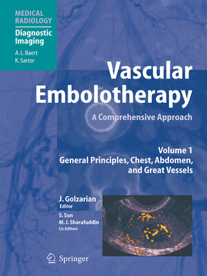 cover image of Vascular Embolotherapy